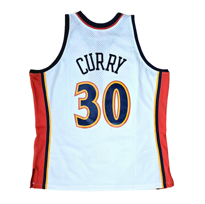 Golden State Warriors Steph Curry Mitchell & Ness Swingman jersey