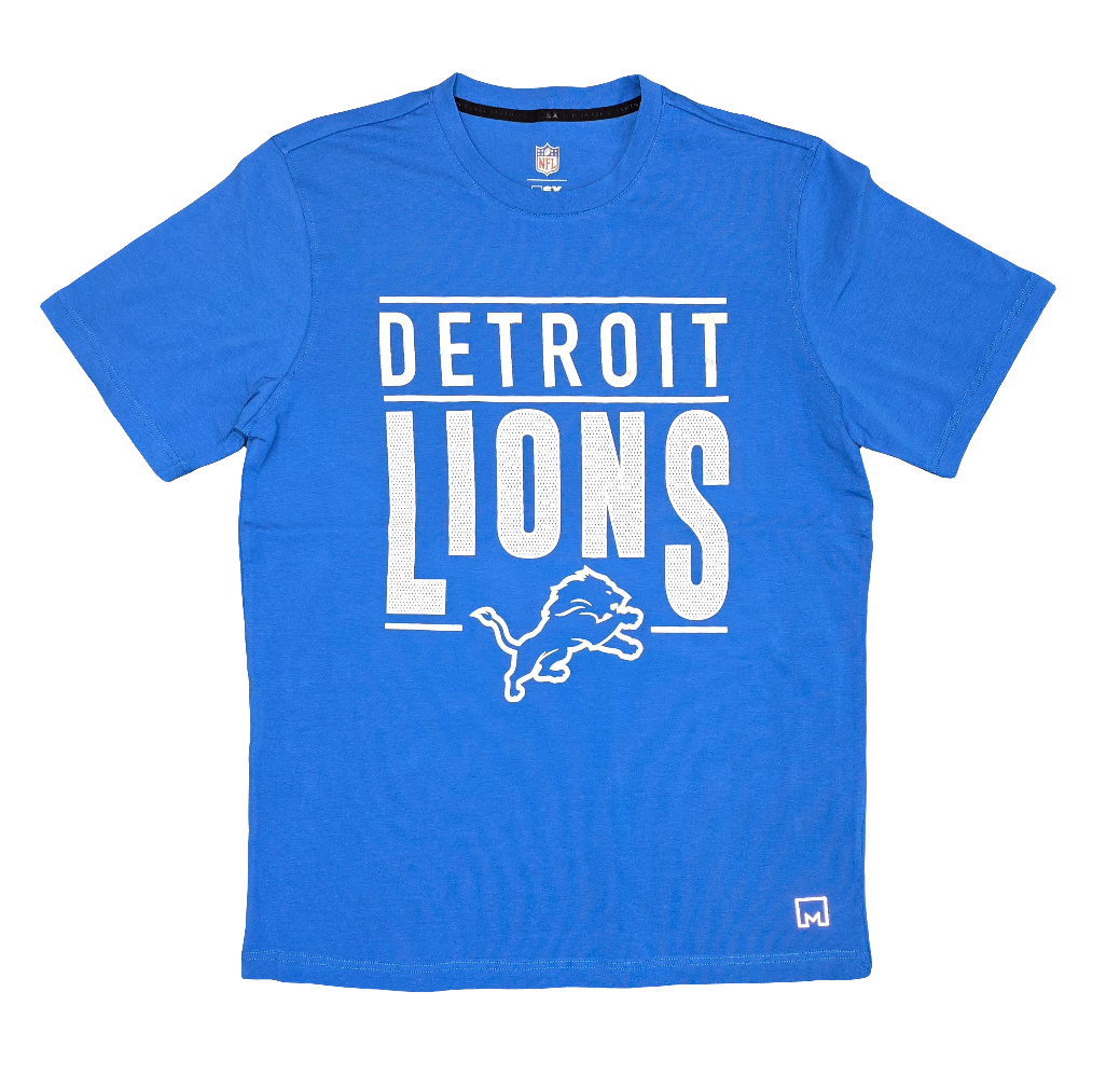 Detroit Lions MSX Graphic Tshirt