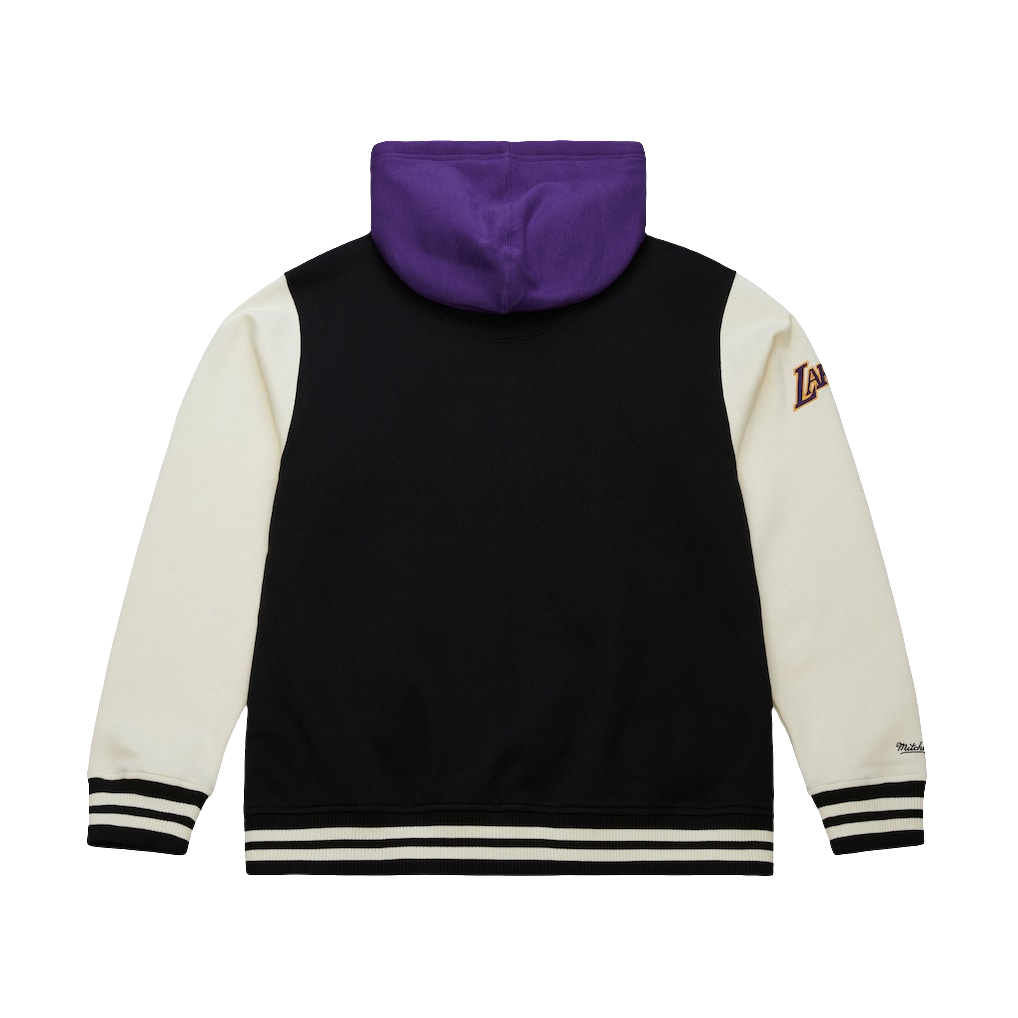 LA Lakers Mitchell & Ness Fleece jacket