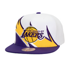 Los Angeles Lakers Mitchell & Ness Waverunner Snapback