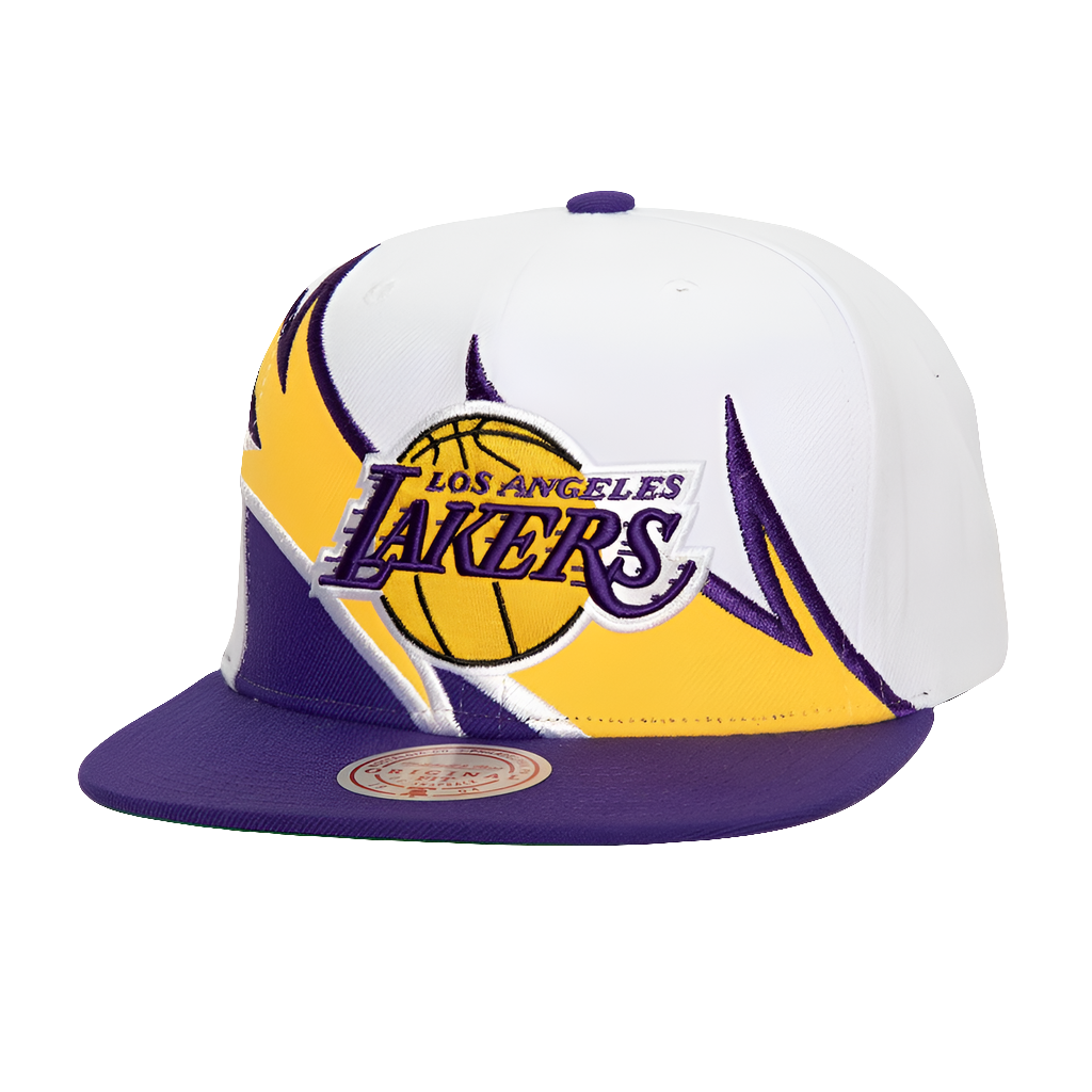Los Angeles Lakers Mitchell & Ness Waverunner Snapback