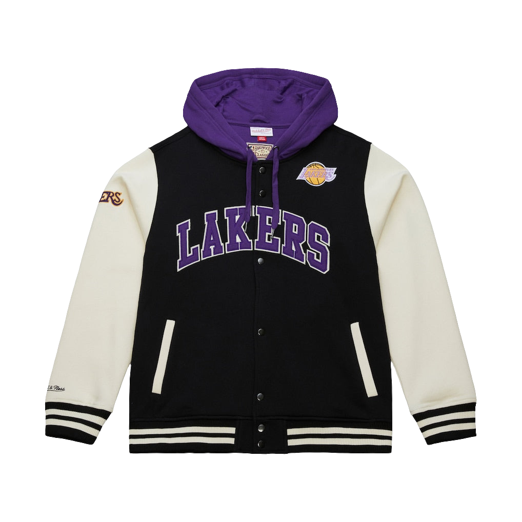 LA Lakers Mitchell & Ness Fleece jacket