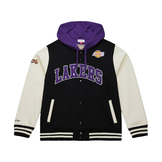 LA Lakers Mitchell & Ness Fleece jacket