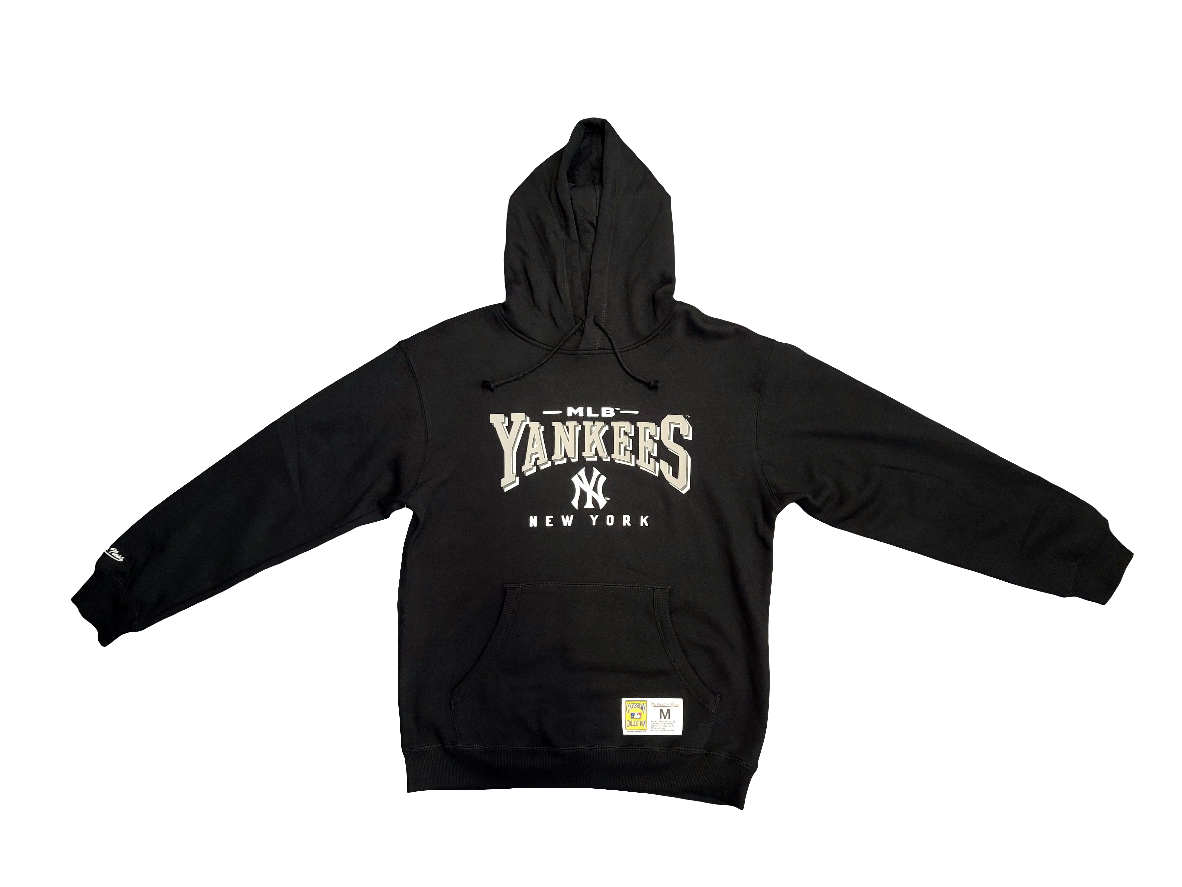 New York Yankees Mitchell & Ness Cooperstown Collection Hoodie black