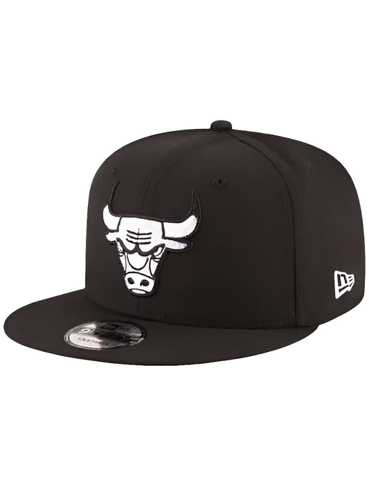 Chicago Bulls Black New Era 9Fifty Snapback
