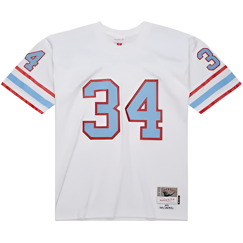 Houston Oilers Earl Campbell Mitchell & Ness Legacy jersey