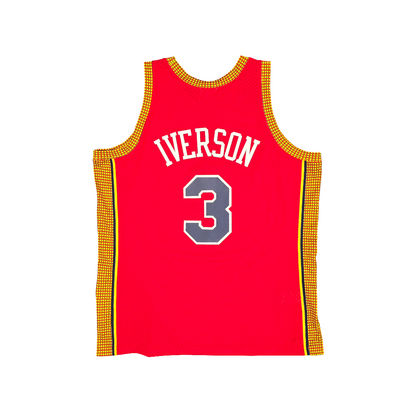 Syracuse Nationals Allen Iverson Mitchell & Ness Swingman jersey