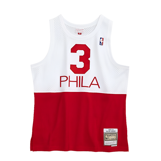 Philadelphia 76ers Allen Iverson 03-04 Mitchell & Ness Swingman jersey