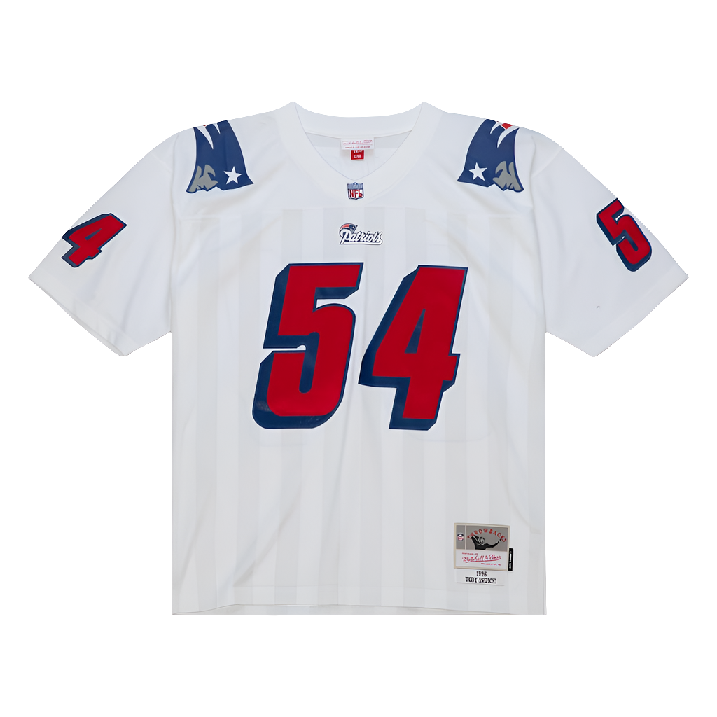 New England Patriots Teddy Bruschi Mitchell & Ness Legacy jersey