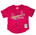 St. Louis Cardinals Mark McGwire Mitchell & Ness Authentic BP jersey