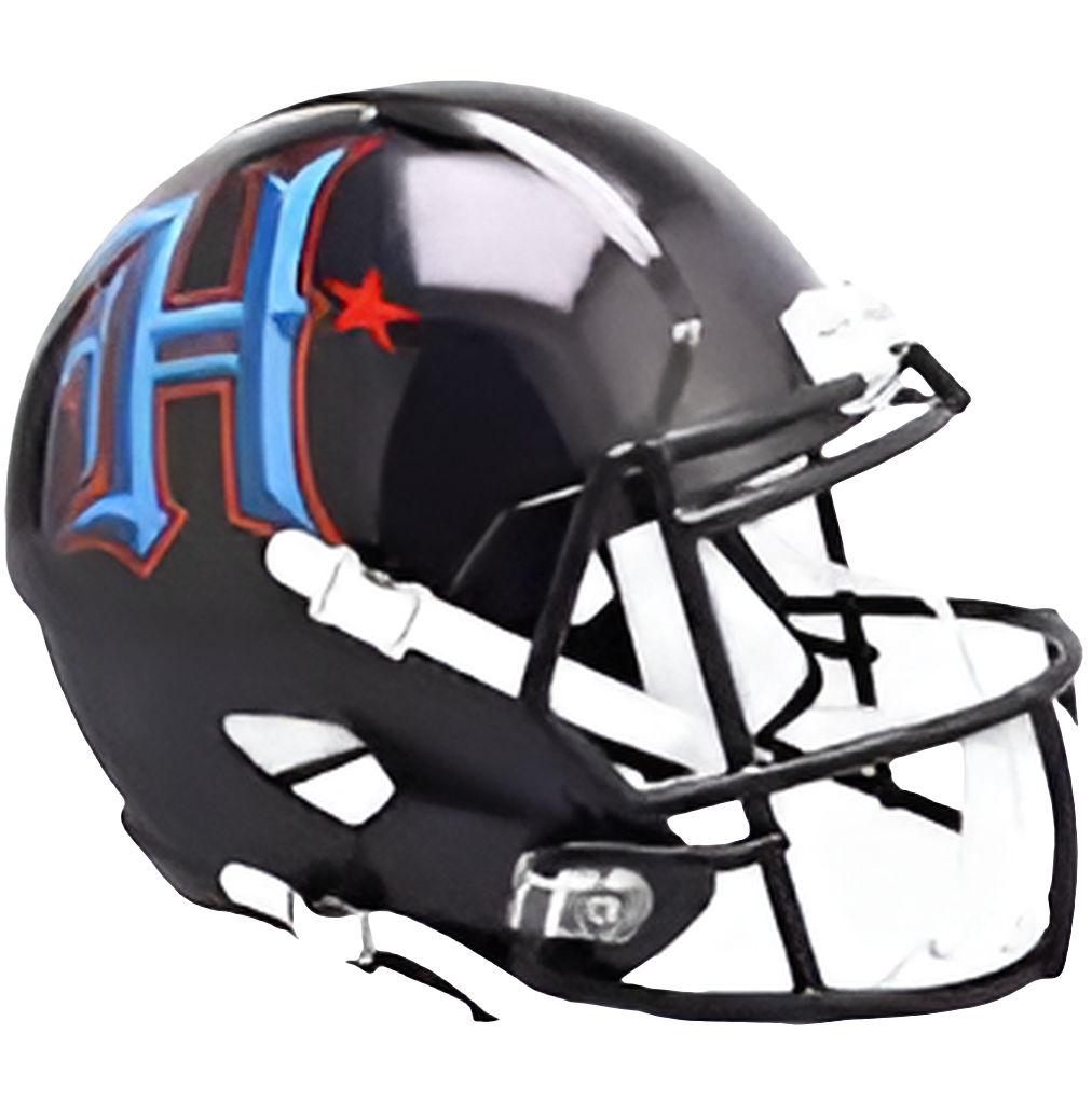 Houston Texans FULL SIZE Speed Football Helmet 2024 NEW