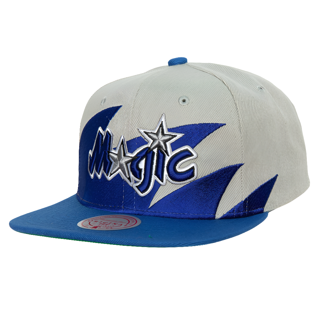 Orlando Magic Mitchell & Ness Shark tooth Snapback