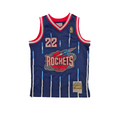 Houston Rockets Kids Clyde Drexler Mitchell & Ness Swingman jersey