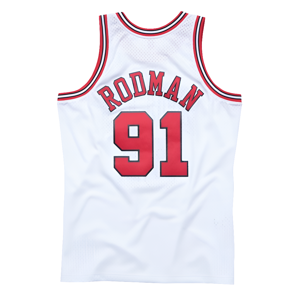 Chicago Bulls Dennis Rodman 97-98 Mitchell & Ness Swingman jersey