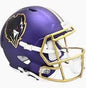 Baltimore Ravens 2024 FULL SIZE replica speed helmet