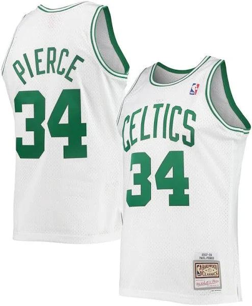 Boston Celtics Paul Pierce Michell & Ness Swingman