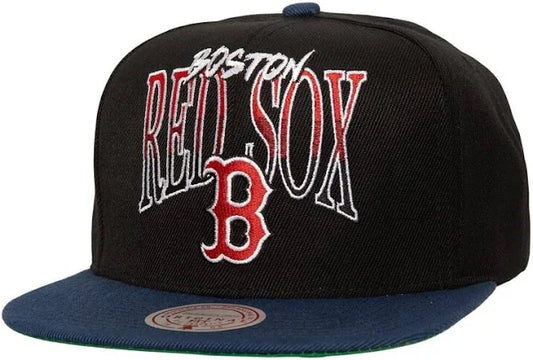 Boston  Red Sox Mitchell & Ness Snapback