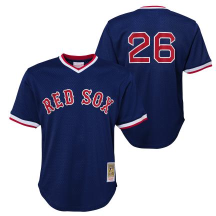 Boston Redsox Wade Boggs Mitchell & Ness BP jersey