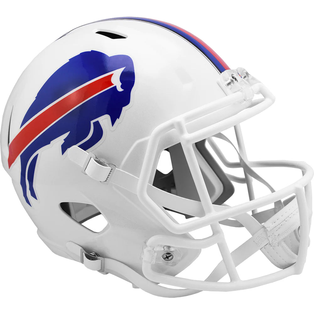 Buffalo Bills Riddell FULL SIZE replica speed helmet