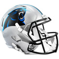Carolina Panthers Riddell FULL SIZE replica speed helmet