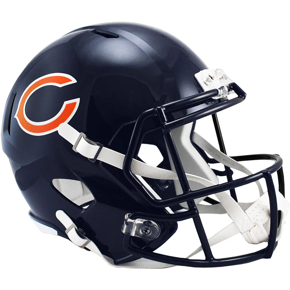 Chicago Bears FULL SIZE replica speed helmet