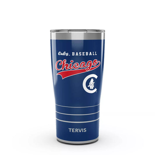 MLB™ Chicago Cubs Tervis 20oz. Cooperstown Collection Stainless Steel Tumbler