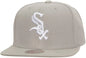 Chicago White Sox Mitchell & Ness Snapback grey