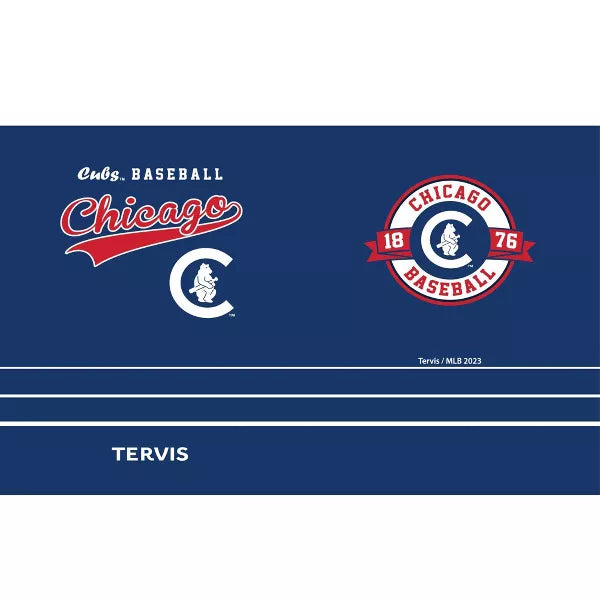 MLB™ Chicago Cubs Tervis 20oz. Cooperstown Collection Stainless Steel Tumbler