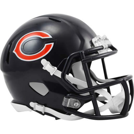 Chicago Bears mini helmet