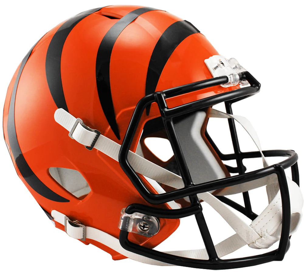 Cincinnati Bengals Riddell FULL SIZE replica speed helmet