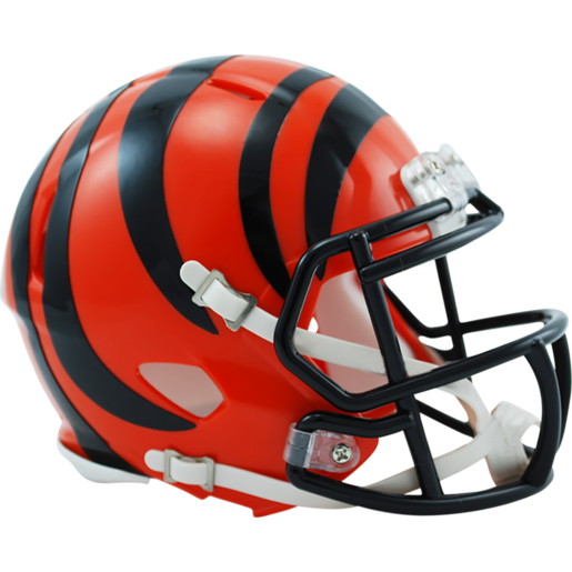 Cincinnati Bengals mini helmet