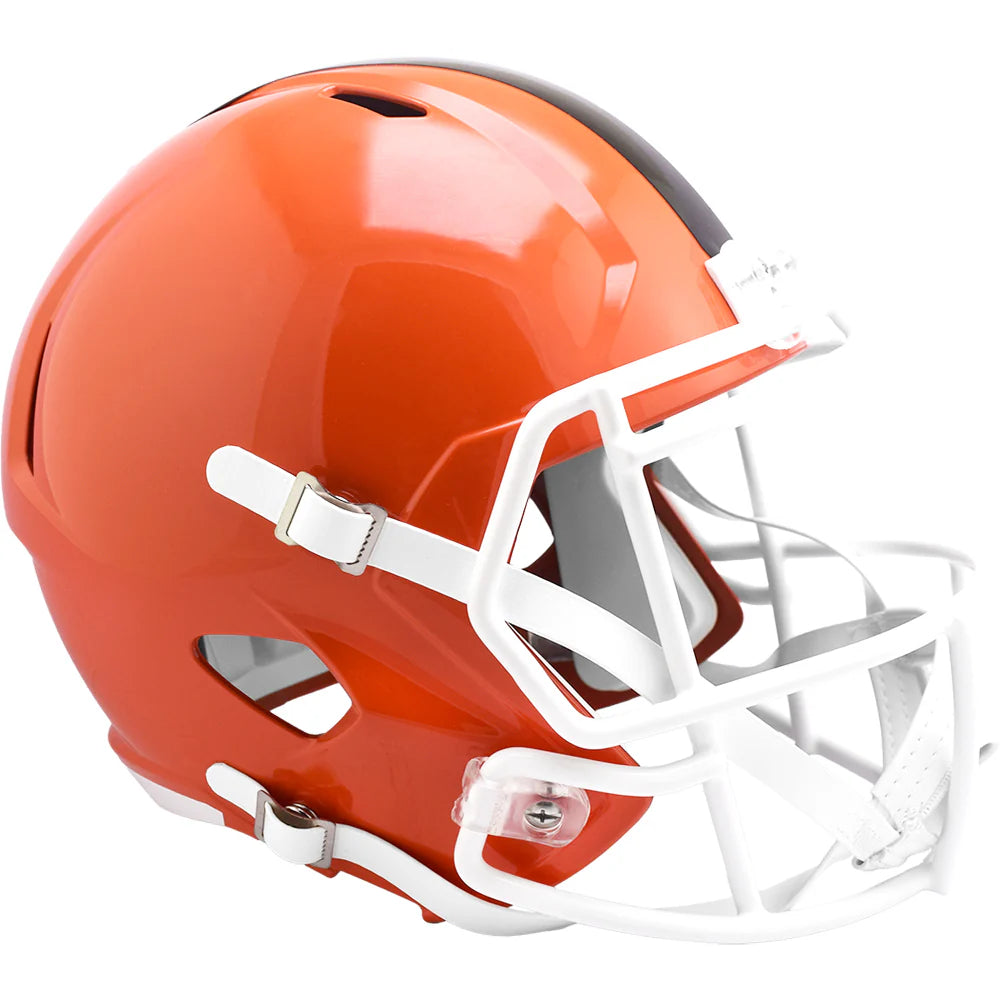 Cleveland Browns Riddell FULL SIZE replica speed helmet