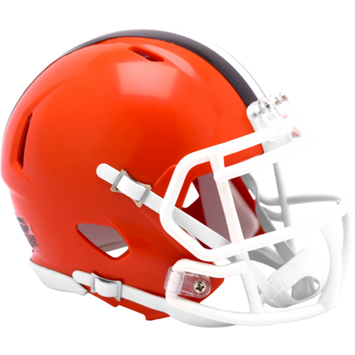 Cleveland Browns mini helmet