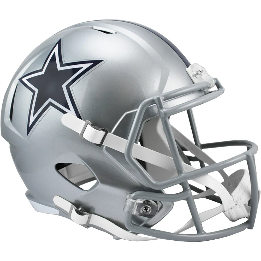 Dallas Cowboys Riddell FULL SIZE replica speed helmet
