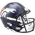 Denver Broncos Riddell FULL SIZE replica speed helmet