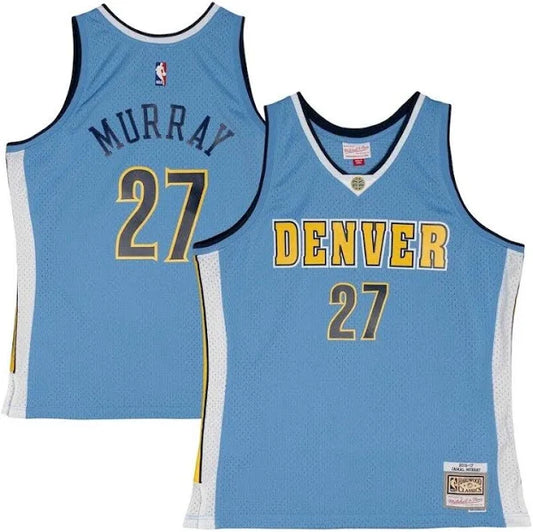 Denver Nuggets Jamal Murray Mitchell & Ness Swingman jersey