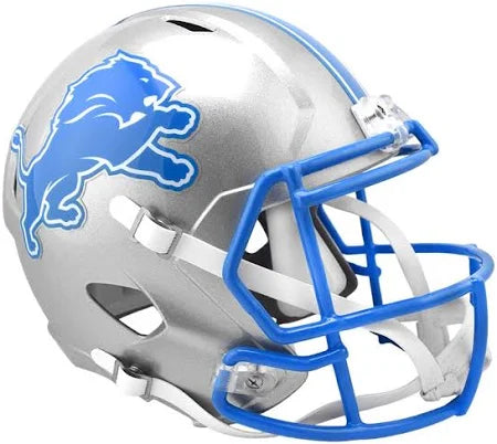 Detroit Lions FULL SIZE replica speed helmet