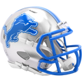Detroit lions mini helmet