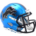 Detroit Lions alternate 2024 mini helmet