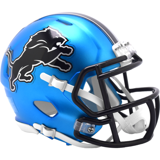 Detroit Lions alternate 2024 mini helmet