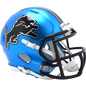 Detroit Lions alternate 2024 mini helmet