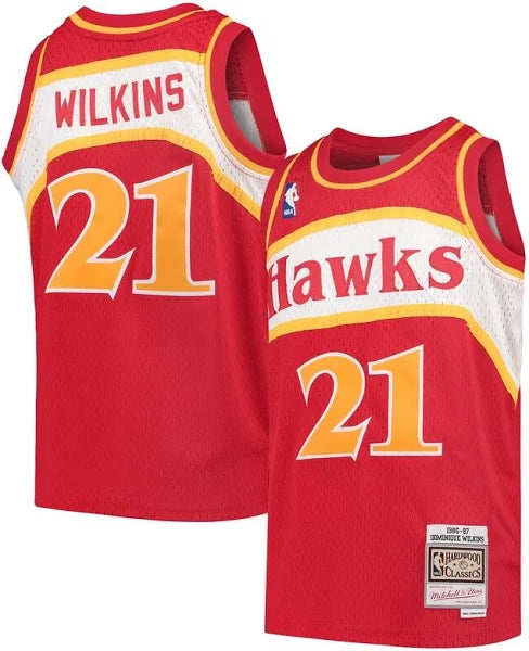 Atlanta Hawks Dominique Wilkins Kids Mitchell & Ness