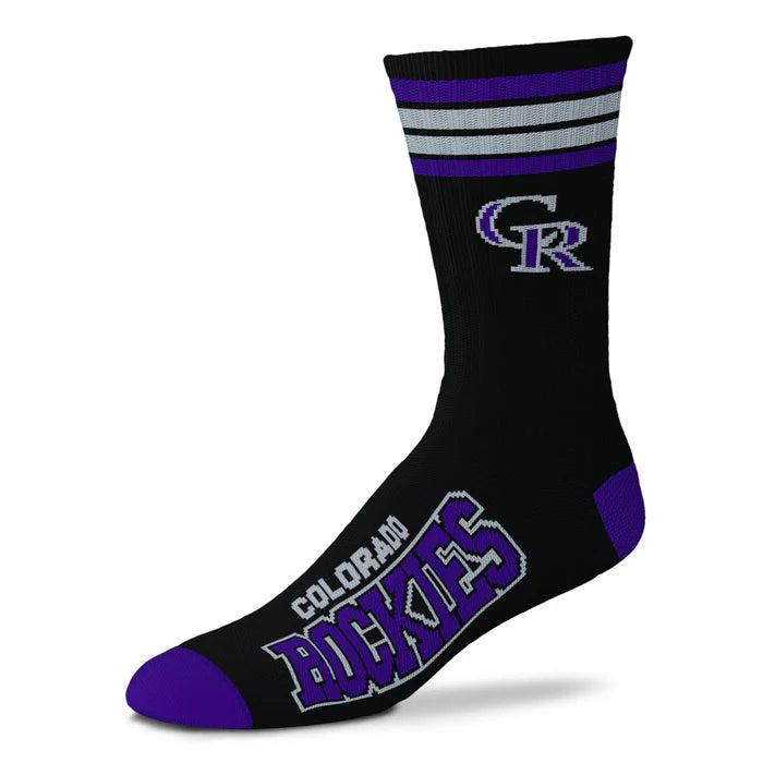 Colorado Rockies 4 Stripe Deuce