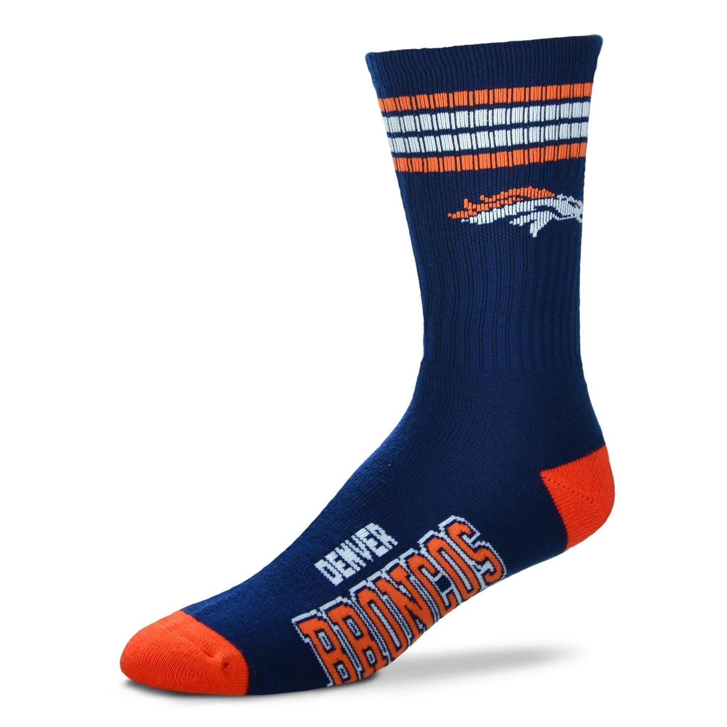 Denver Broncos 4 Stripe Deuce