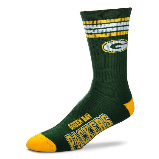 Green Bay Packers 4 Stripe Deuce