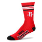 Houston Rockets 4 Stripe Deuce