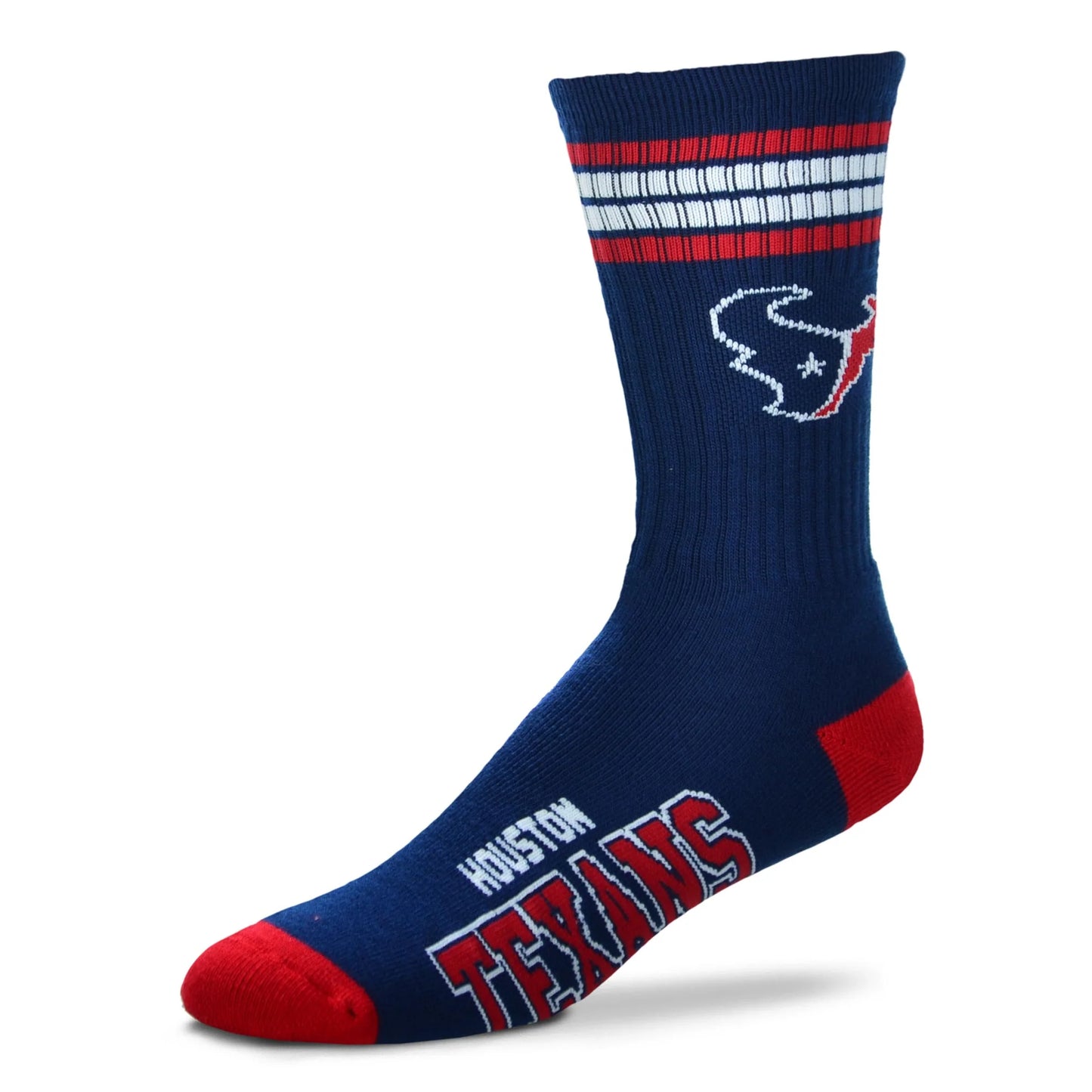 Houston Texans 4 Stripe Deuce