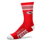 Kansas City Chiefs 4 Stripe Deuce