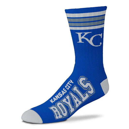 Kansas City Royals 4 Stripe Deuce