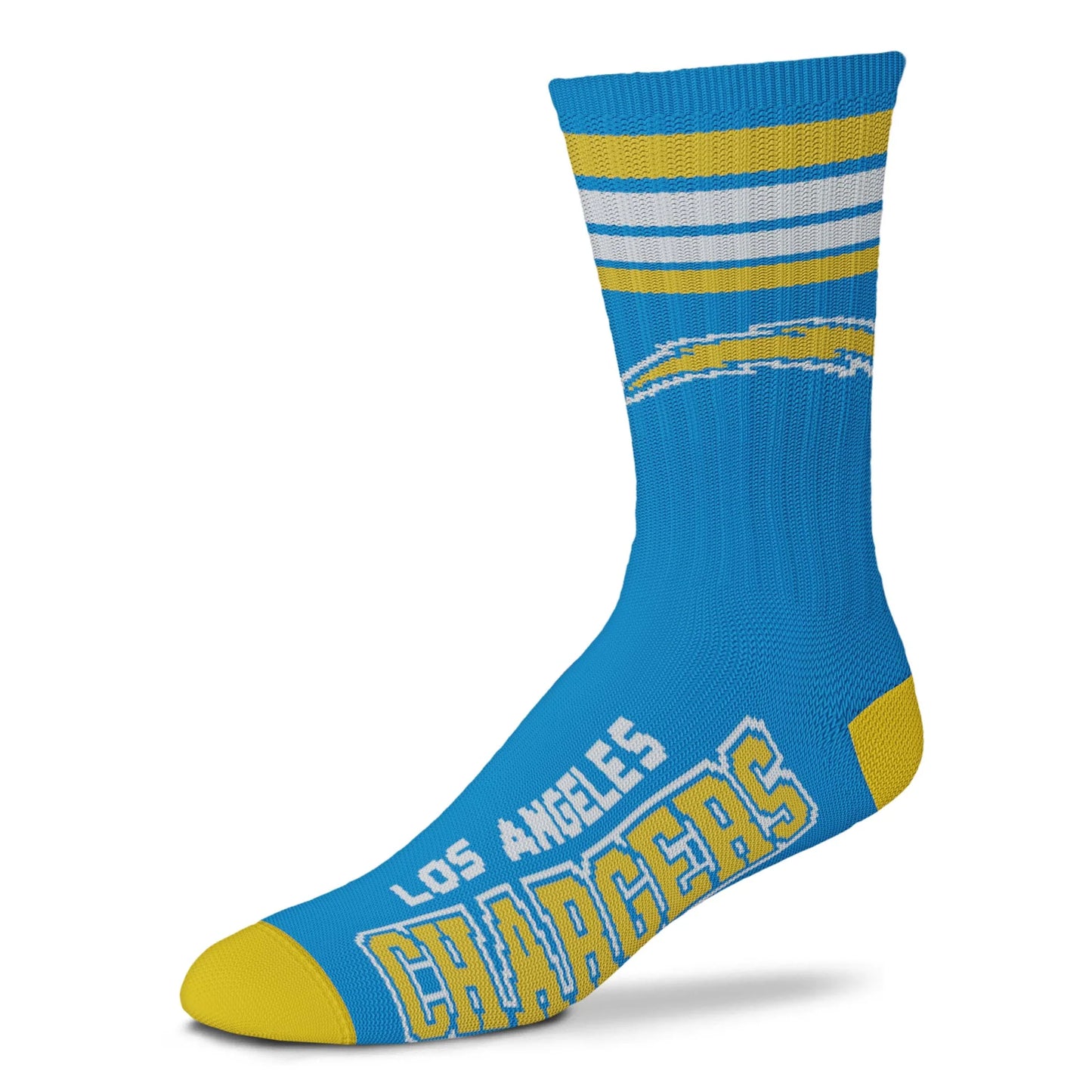 Los Angeles Chargers 4 Stripe Deuce